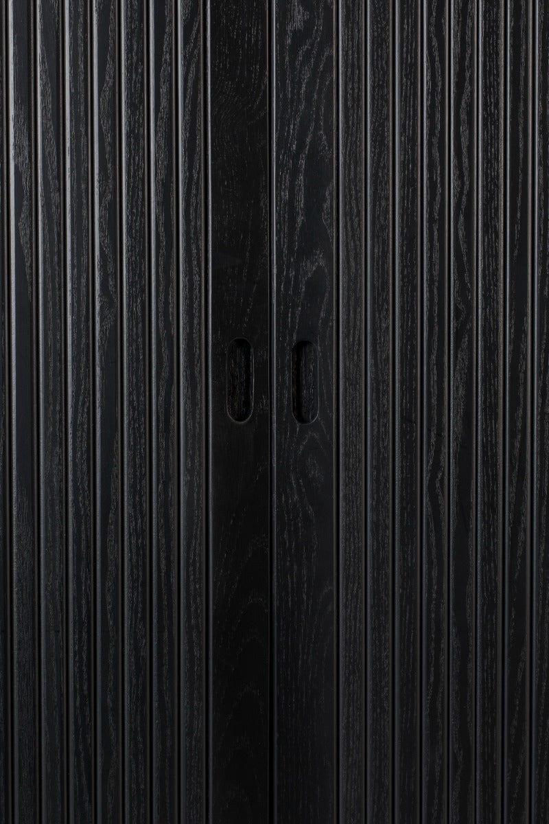 Szafka BARBIER czarny dąb Zuiver    Eye on Design