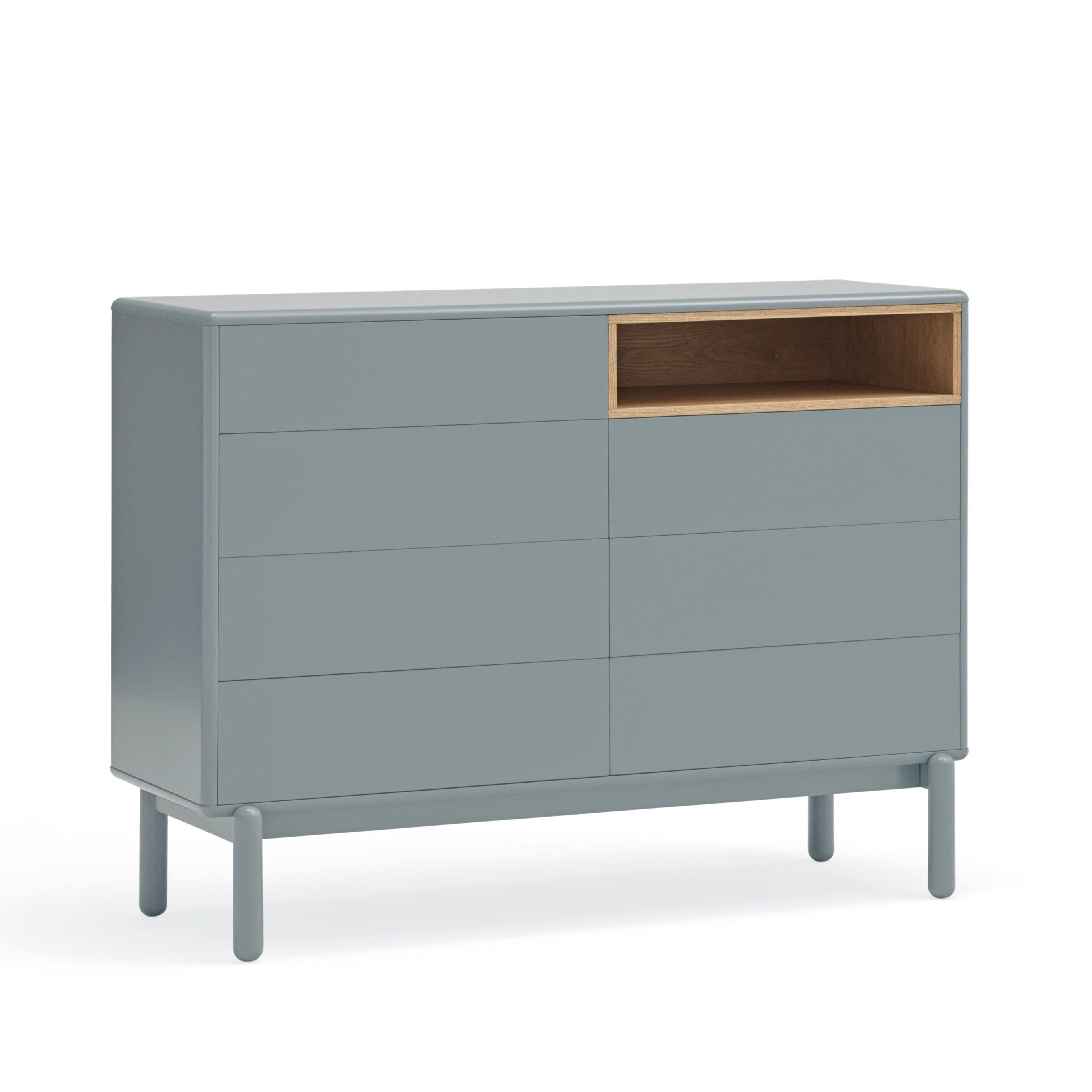 Szafka szeroka CORVO szary Teulat    Eye on Design