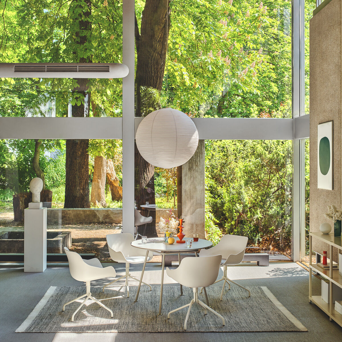 Krzesło obrotowe BALTIC REMIX metalowa podstawa - kolor do wyboru [Milena] MDD    Eye on Design