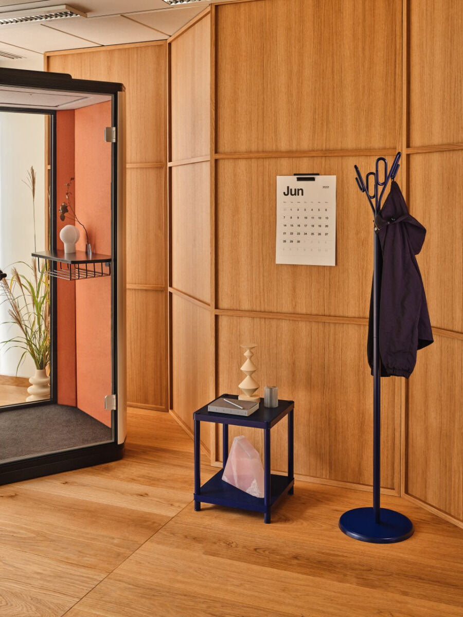 4-person acoustic booth CODA