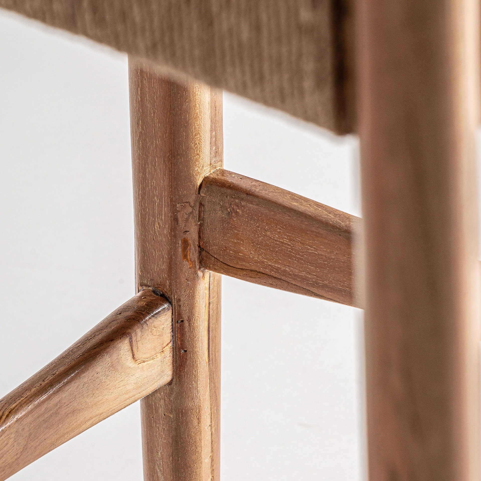 AGIA Teak Wood Bar Stool