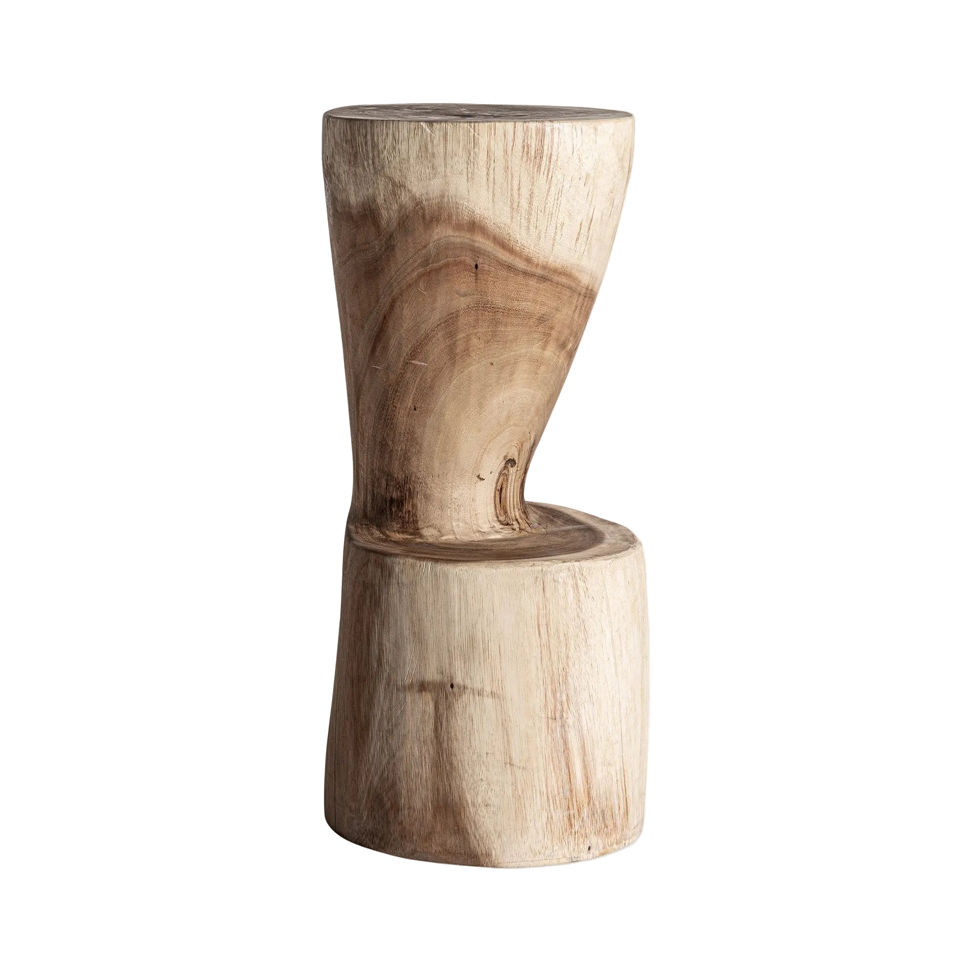 APRICA Bar Stool Suar Wood