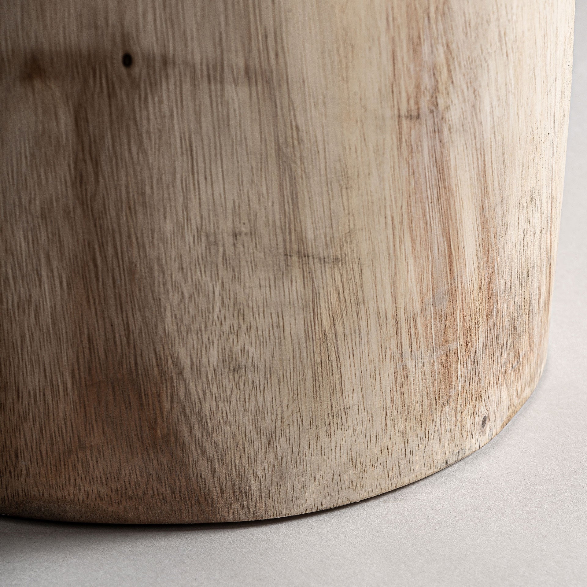 APRICA Bar Stool Suar Wood