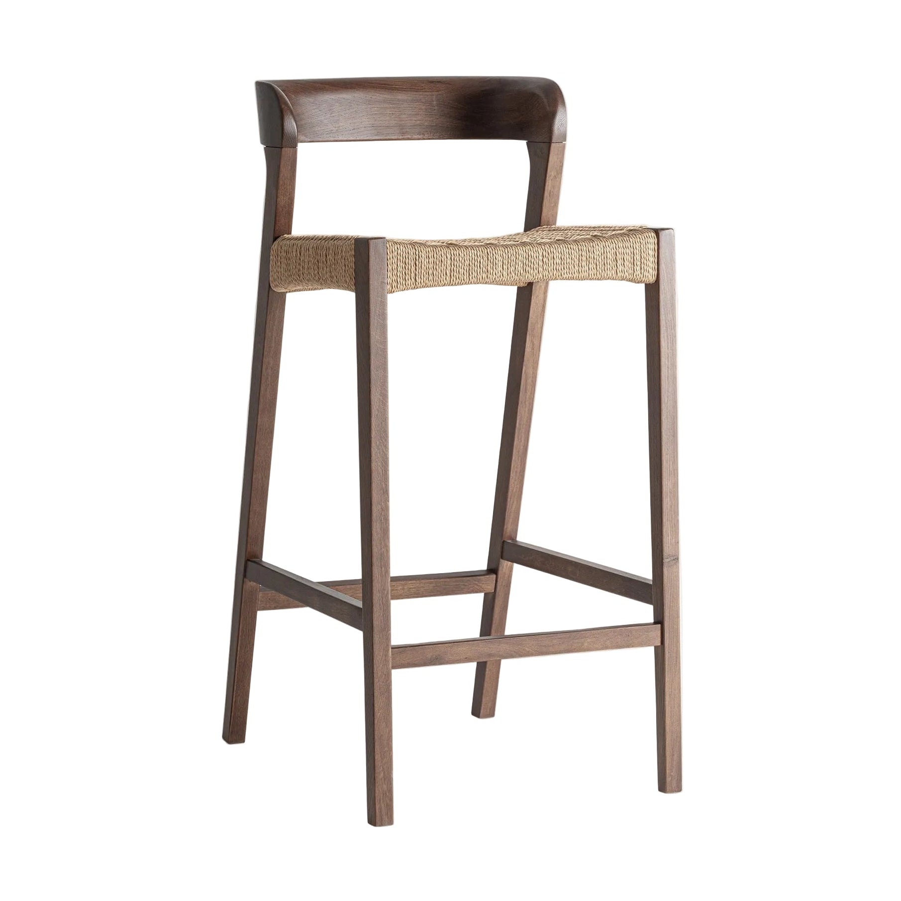 FLAEH Bar Stool Oak Wood
