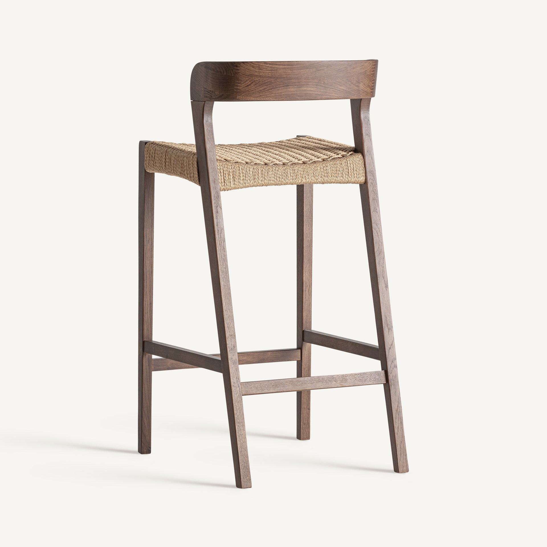 FLAEH Bar Stool Oak Wood