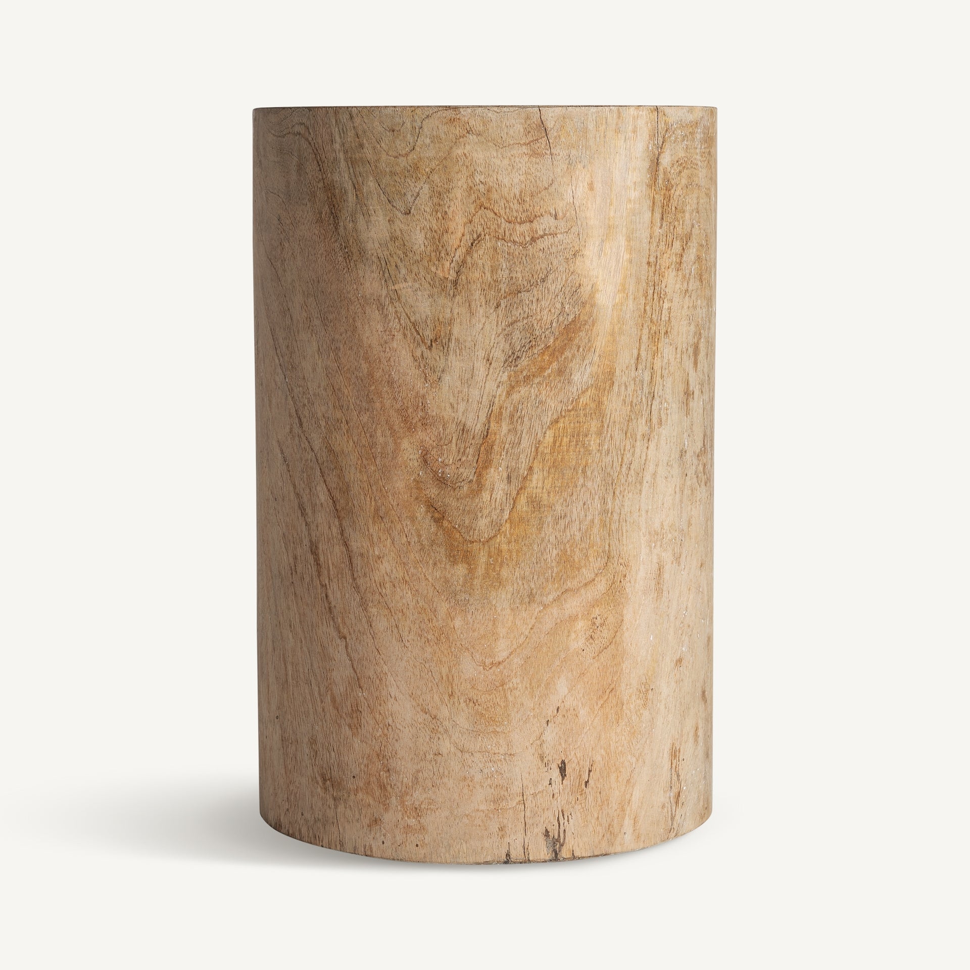 Guelma Suar Wood Stool
