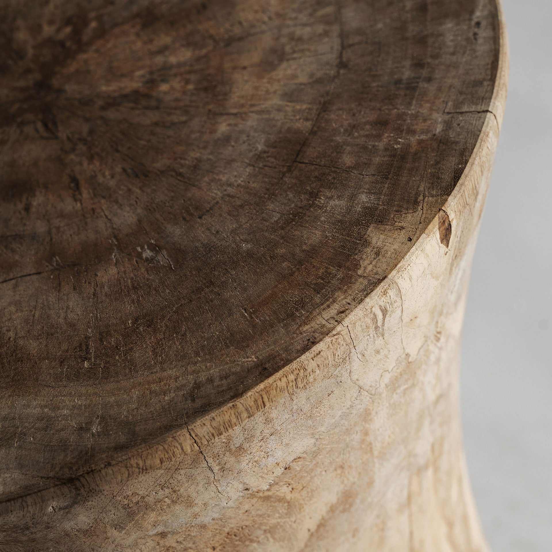 GUELMA Side Table Suar Wood