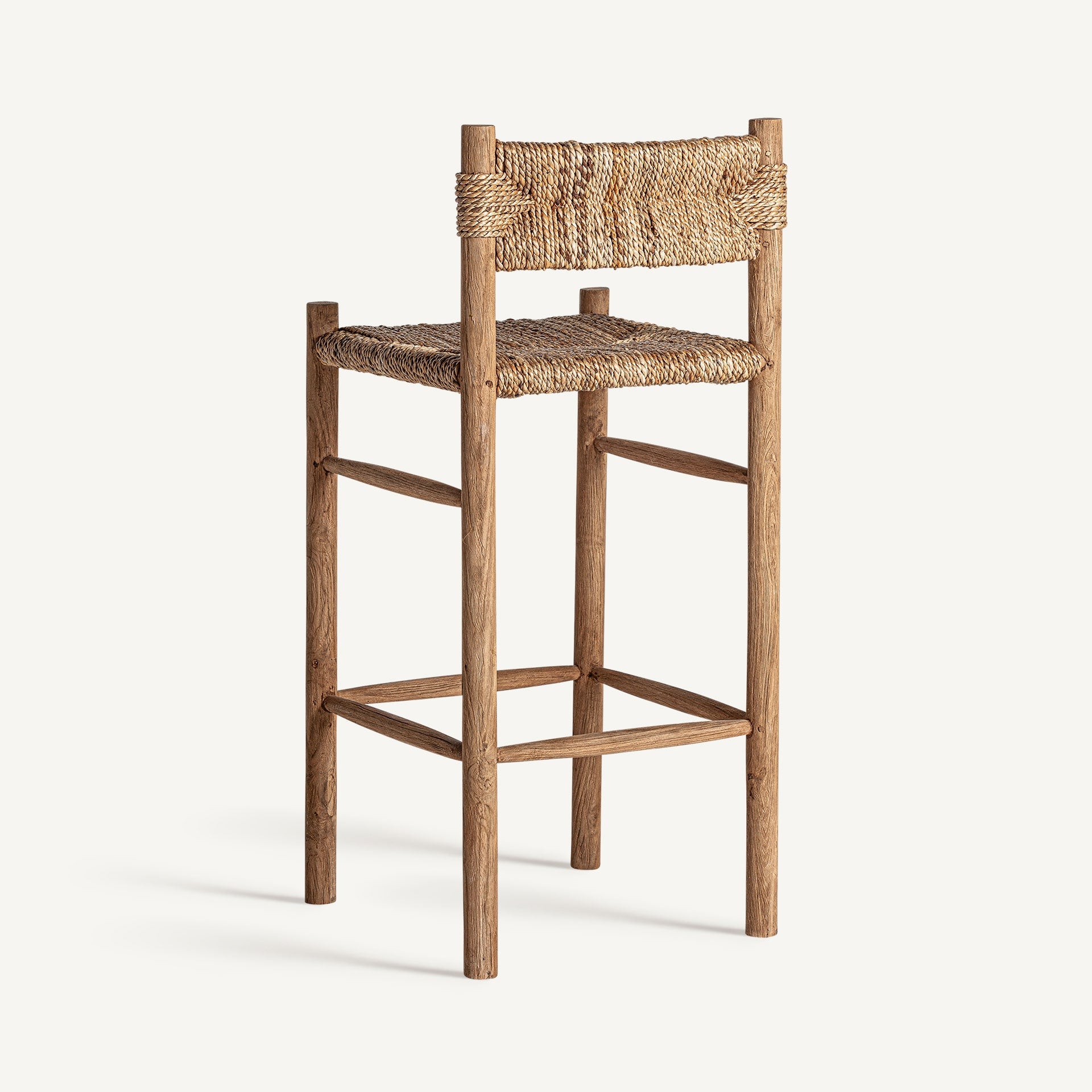VOGHERA Bar Stool Teak Wood