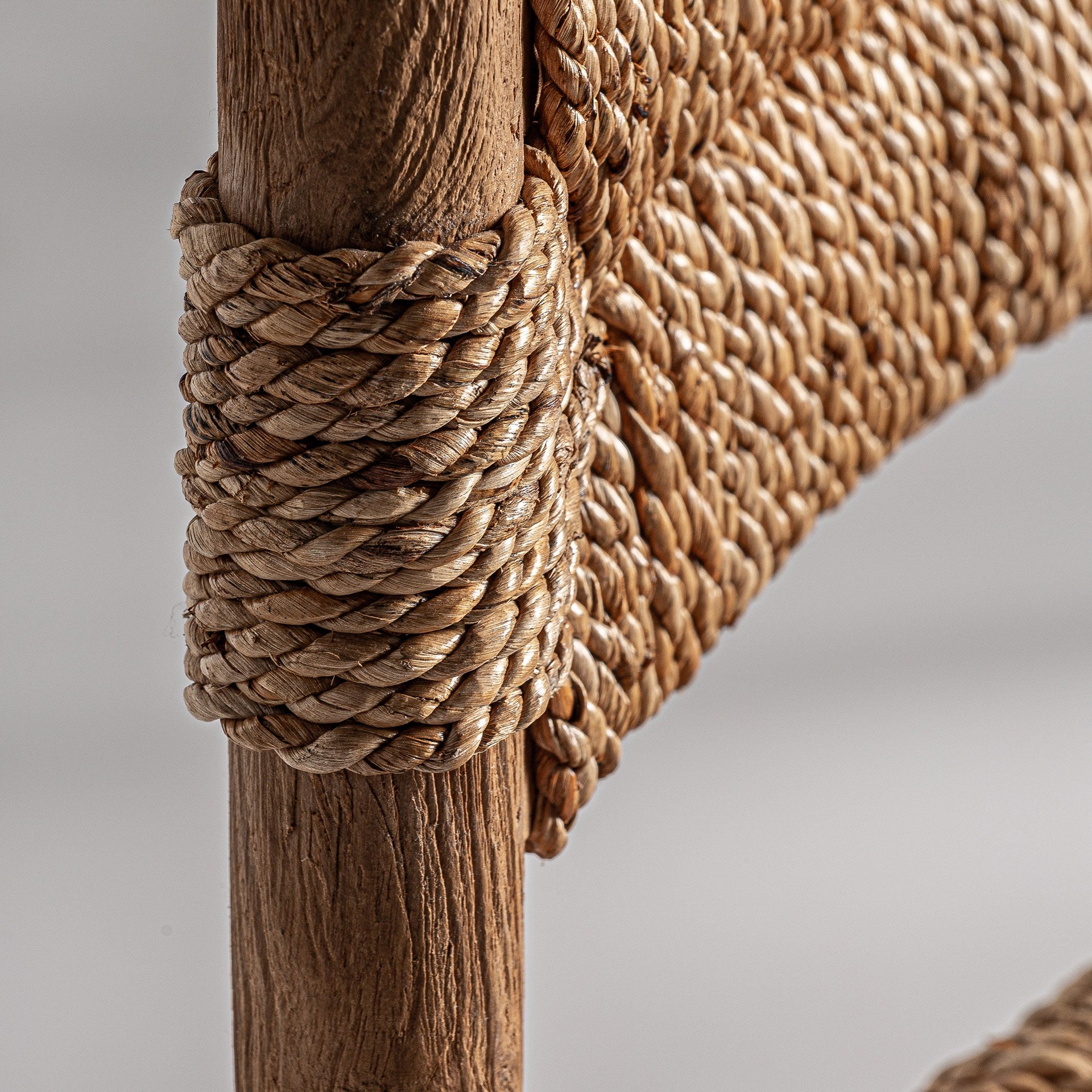 VOGHERA Bar Stool Teak Wood