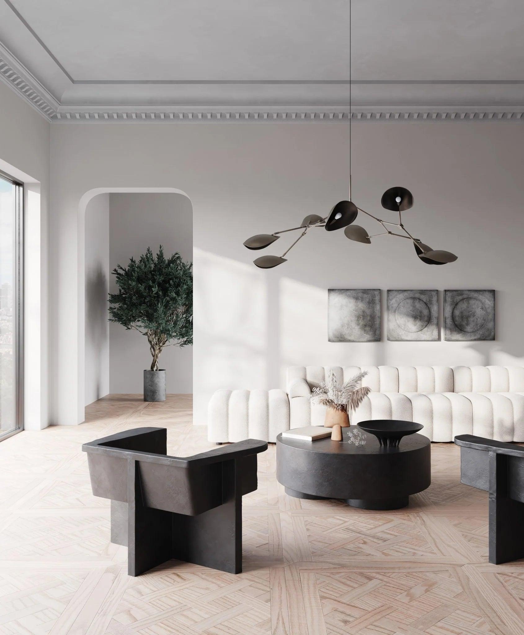 Taca MEDUSA ciemnobrązowy 101 Copenhagen    Eye on Design