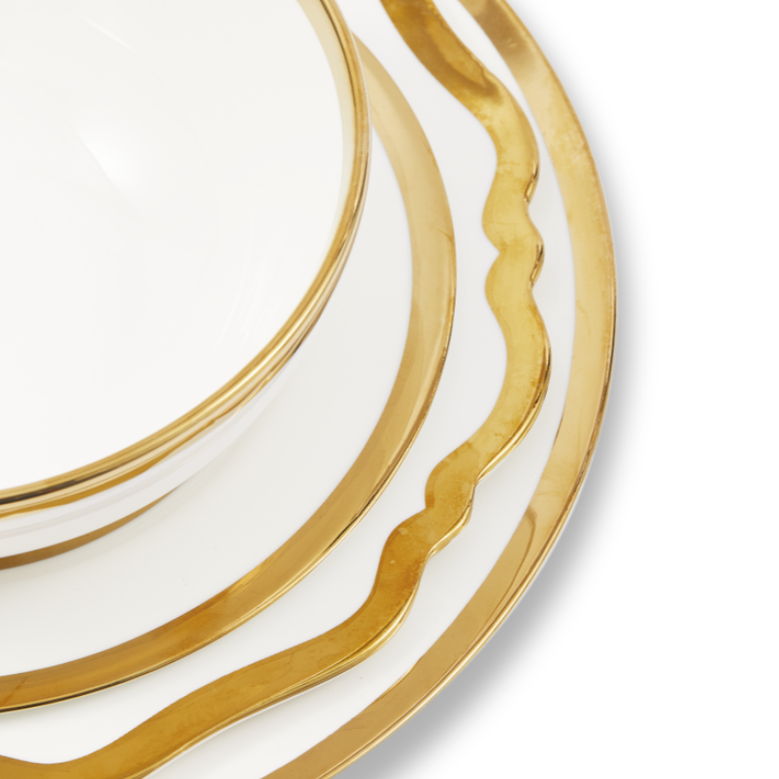 Sada stolního nádobí ZLATÉ NÁLEZY porcelán