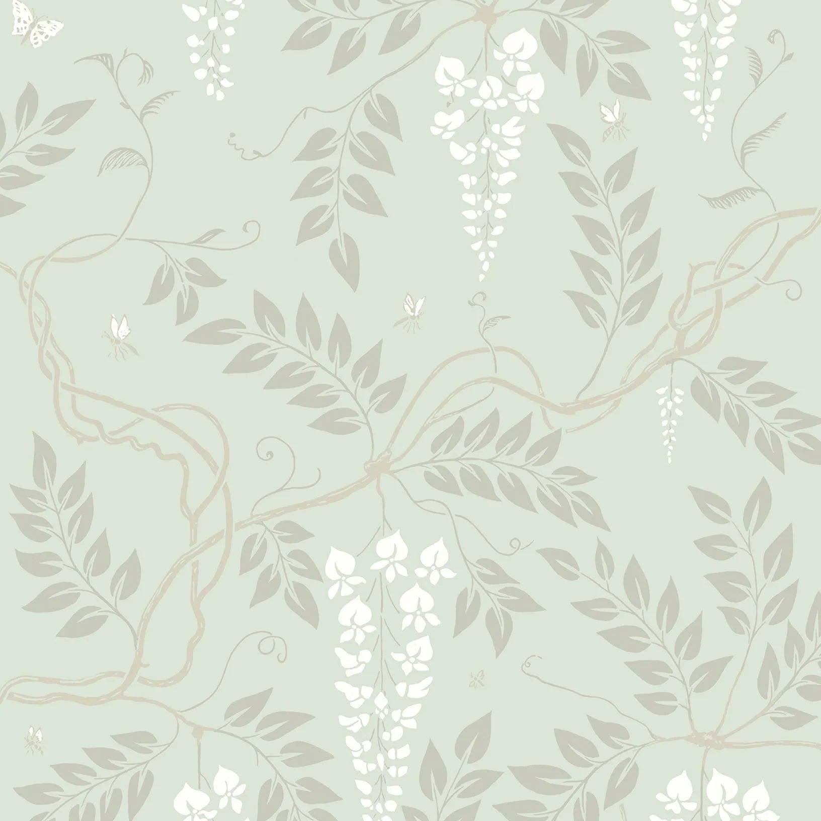 Tapeta ARCHIVE ANTHOLOGY - Egerton jasna zieleń Cole & Son Default Title   Eye on Design