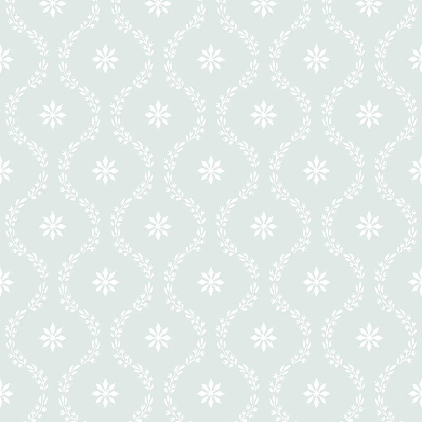 Tapeta ARCHIVE TRADITIONAL - Clandon jasna zieleń Cole & Son    Eye on Design