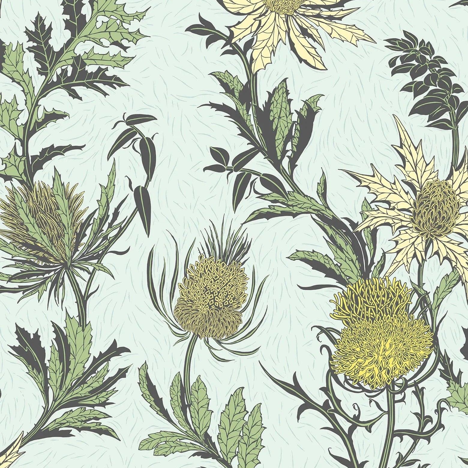 Tapeta BOTANICAL BOTANICA - Thistle błękit Cole & Son Default Title   Eye on Design
