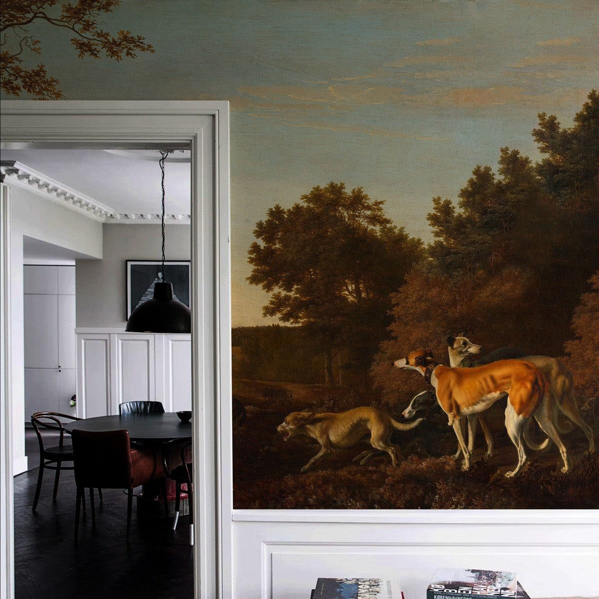 Tapeta CHART Wallcolors    Eye on Design