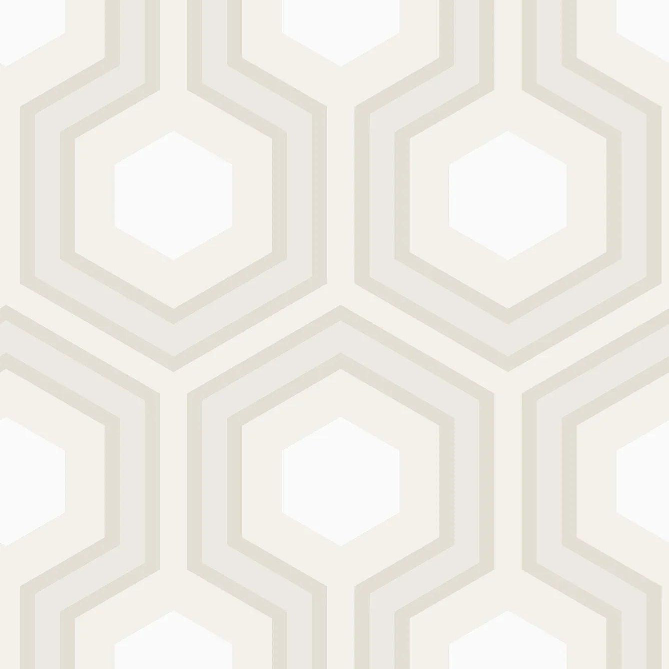 Tapeta CONTEMPORARY COLLECTION - Hicks' Grand biały Cole & Son    Eye on Design