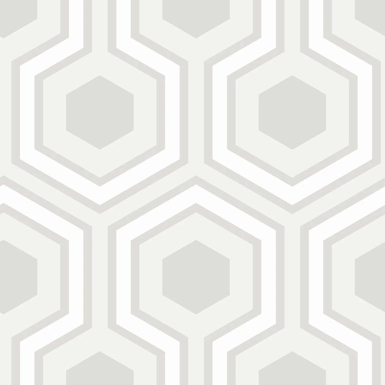 Tapeta CONTEMPORARY COLLECTION - Hicks' Grand szary Cole & Son    Eye on Design