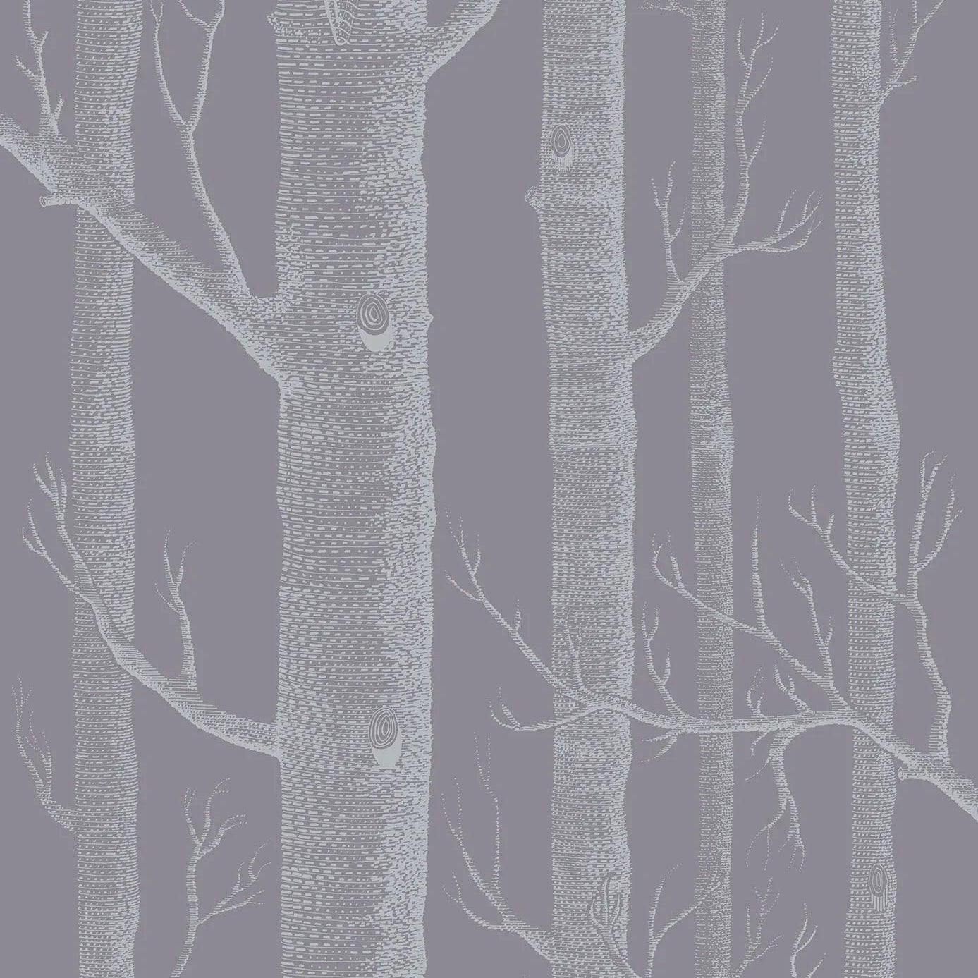 Tapeta CONTEMPORARY COLLECTION - Woods fioletowy Cole & Son    Eye on Design