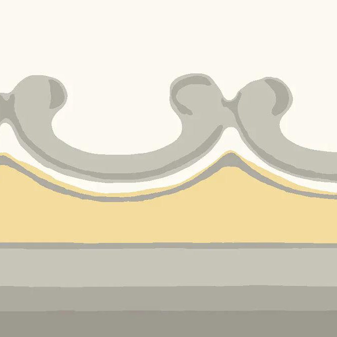 Tapeta FOLIE - Broderie Border ochra Cole & Son    Eye on Design