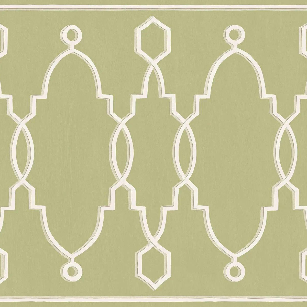 Tapeta FOLIE - Parterre Border zielony Cole & Son Default Title   Eye on Design