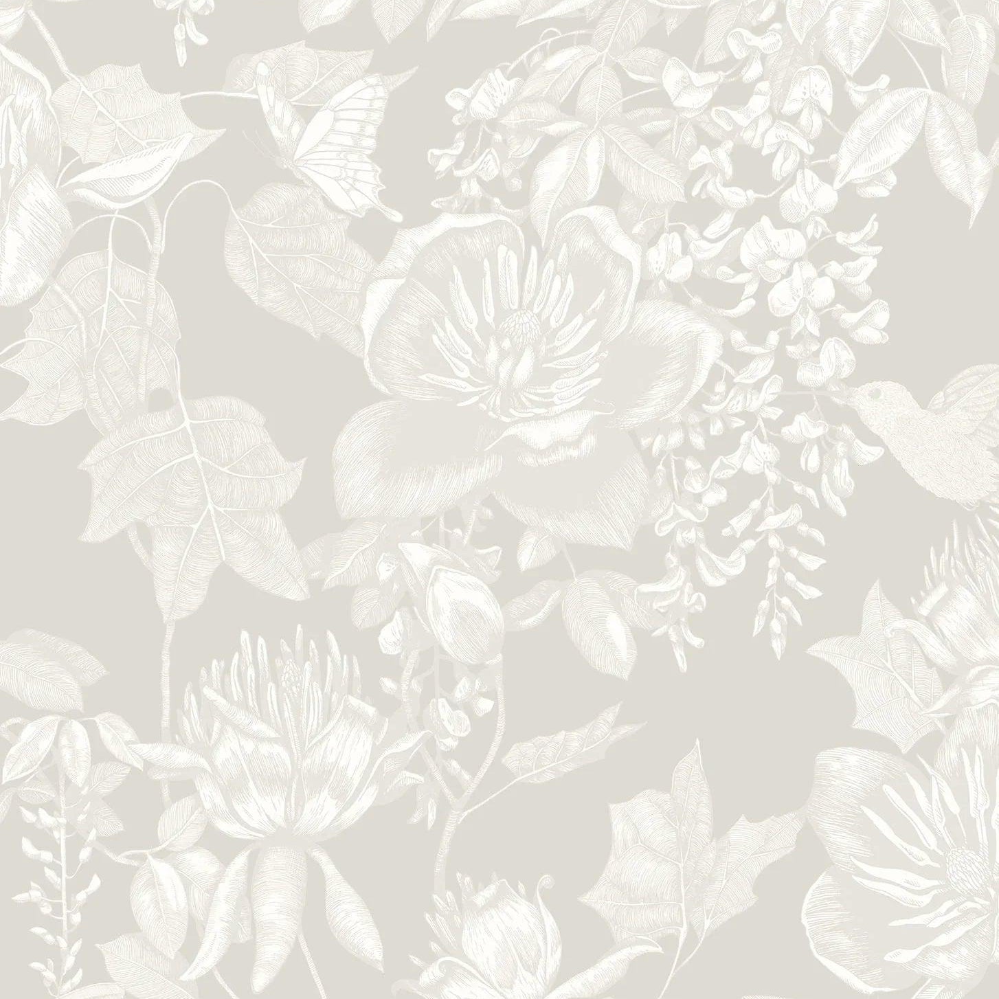 Tapeta FOLIE - Tivoli szary Cole & Son Default Title   Eye on Design