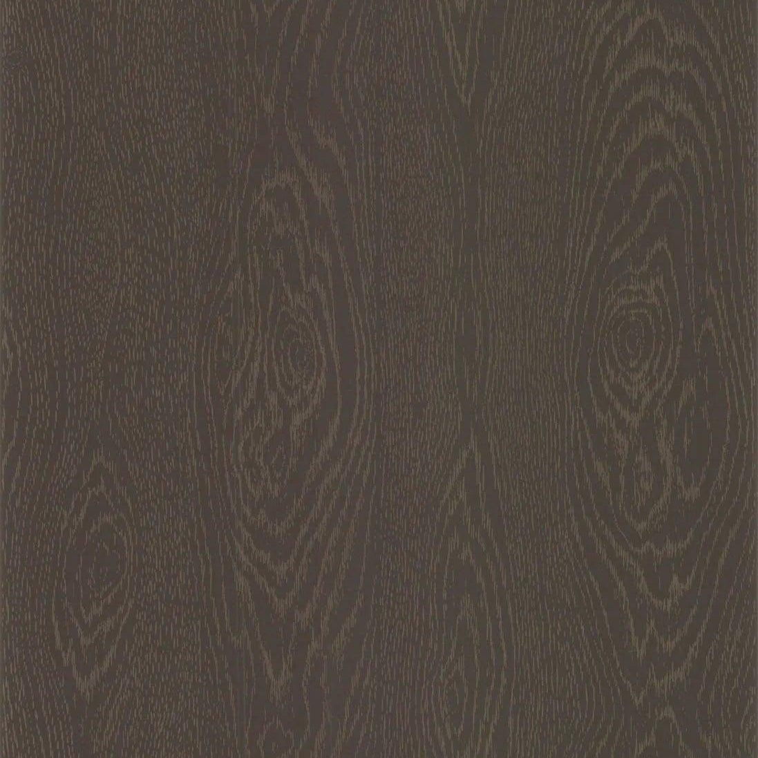 Tapeta FOUNDATION - Wood Grain ciemny brąz Cole & Son    Eye on Design