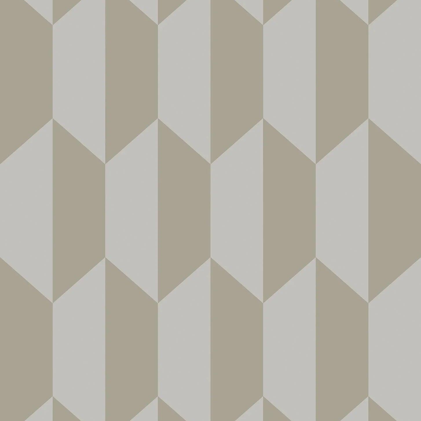 Tapeta GEOMETRIC II - Tile metaliczne złoto Cole & Son    Eye on Design