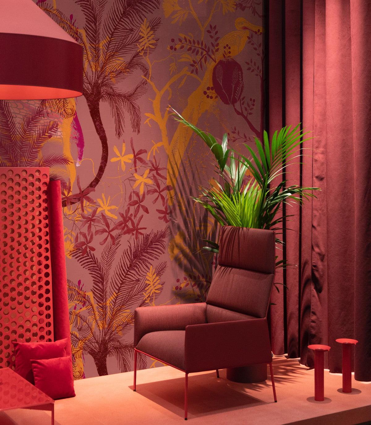 Tapeta HIDDEN STORKS Wallcolors    Eye on Design