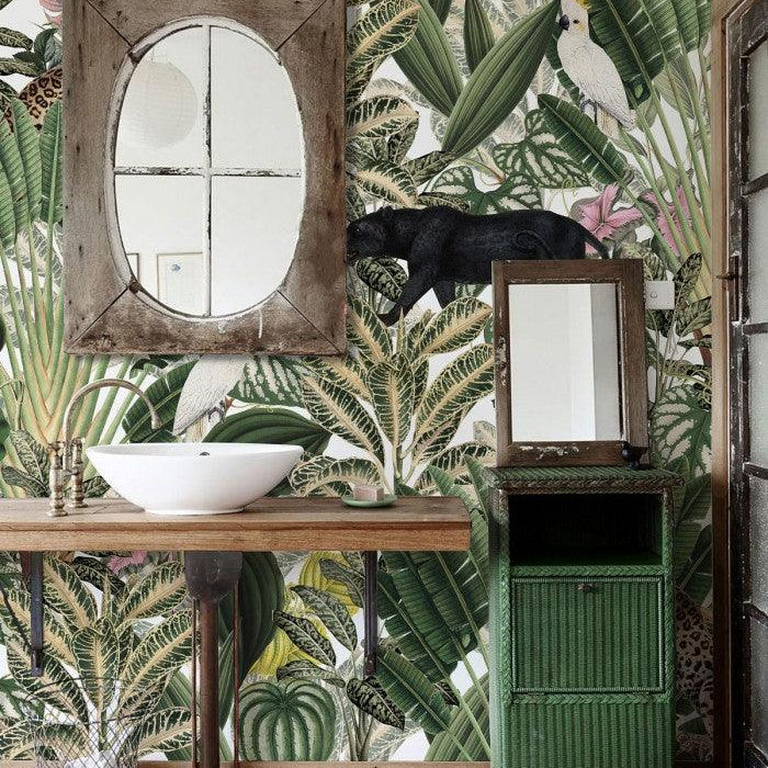 Tapeta LIGHT JUNGLE Wallcolors    Eye on Design