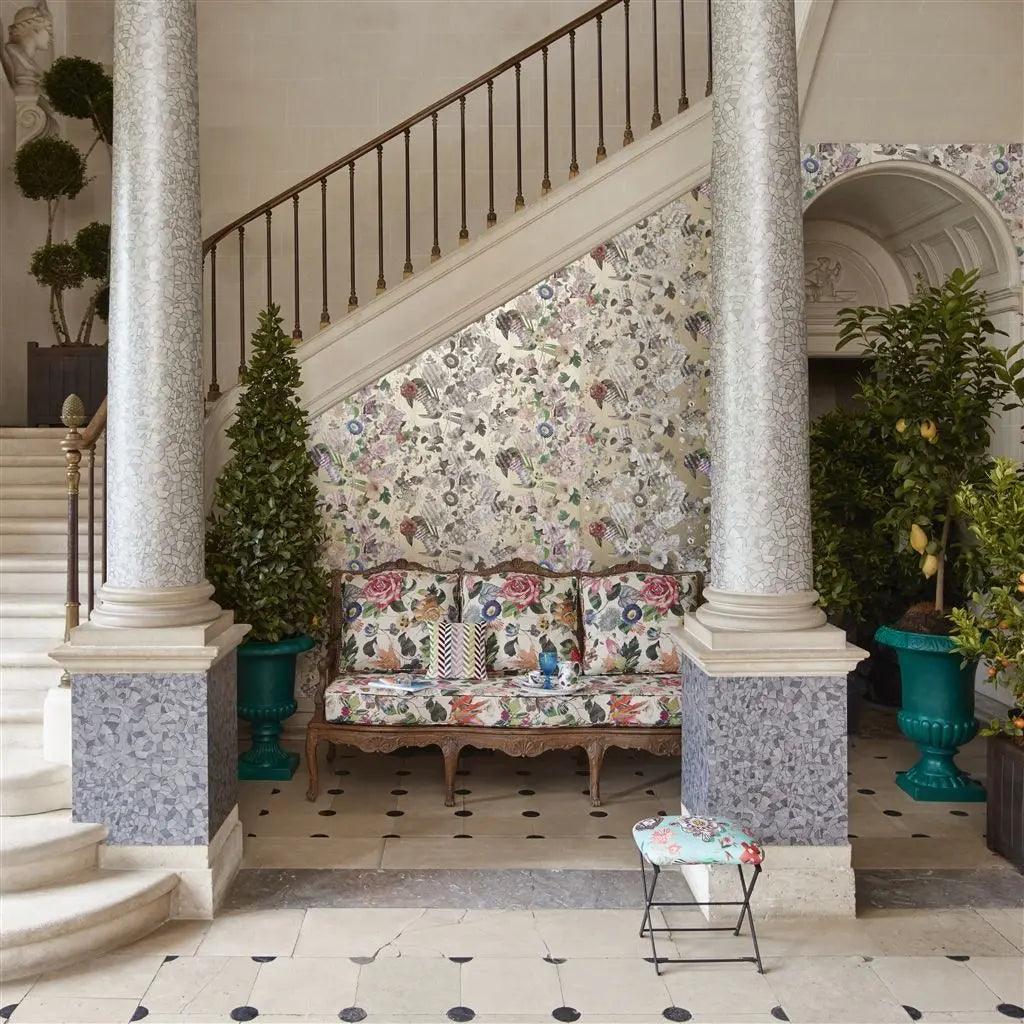 Tapeta MALMAISON - OR zielony Christian Lacroix    Eye on Design