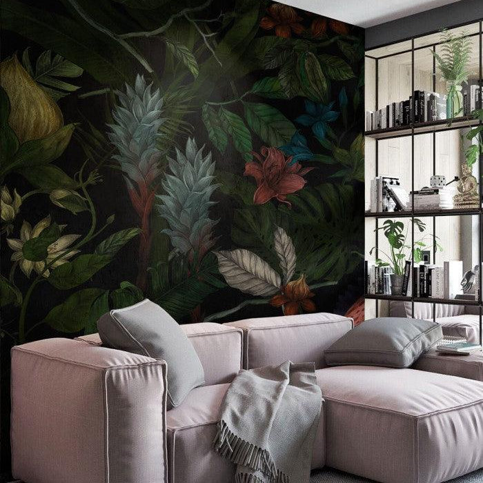 Tapeta MYSTERIOUS FLOWER Wallcolors    Eye on Design