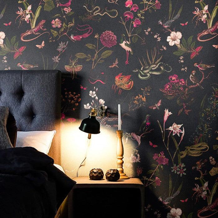 Tapeta MYSTERIOUS GARDEN Wallcolors    Eye on Design