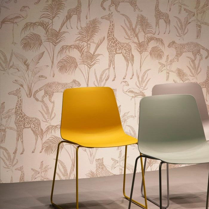 Tapeta SAFARI BEIGE Wallcolors    Eye on Design