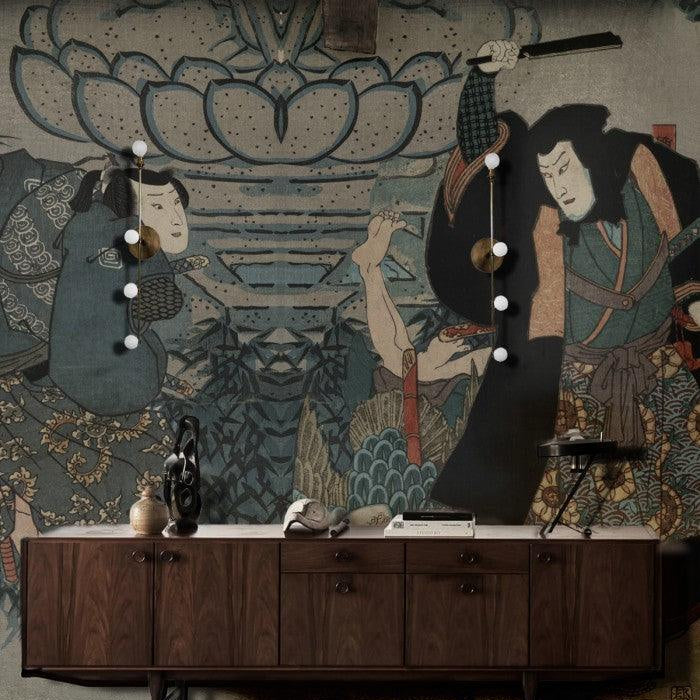 Tapeta SAMURAI SAGA Wallcolors    Eye on Design