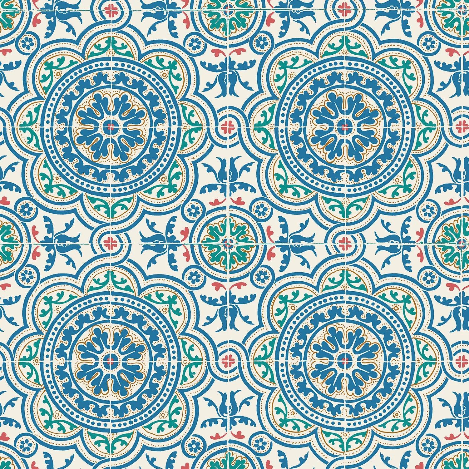 Tapeta SEVILLE - Piccadilly niebieski Cole & Son    Eye on Design