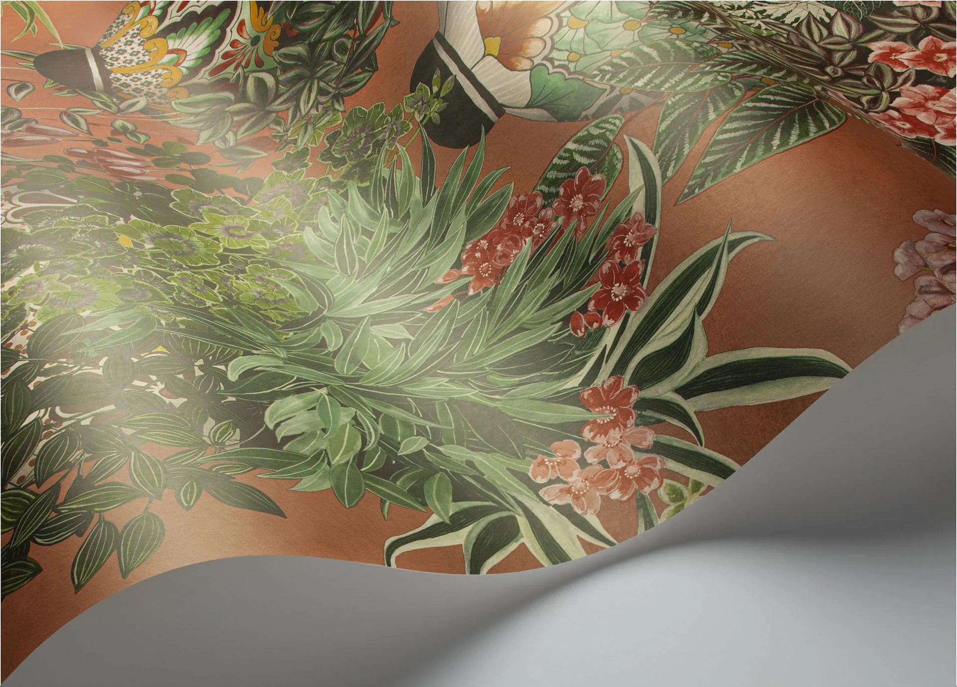 Tapeta SEVILLE - Talavera terakota Cole & Son    Eye on Design