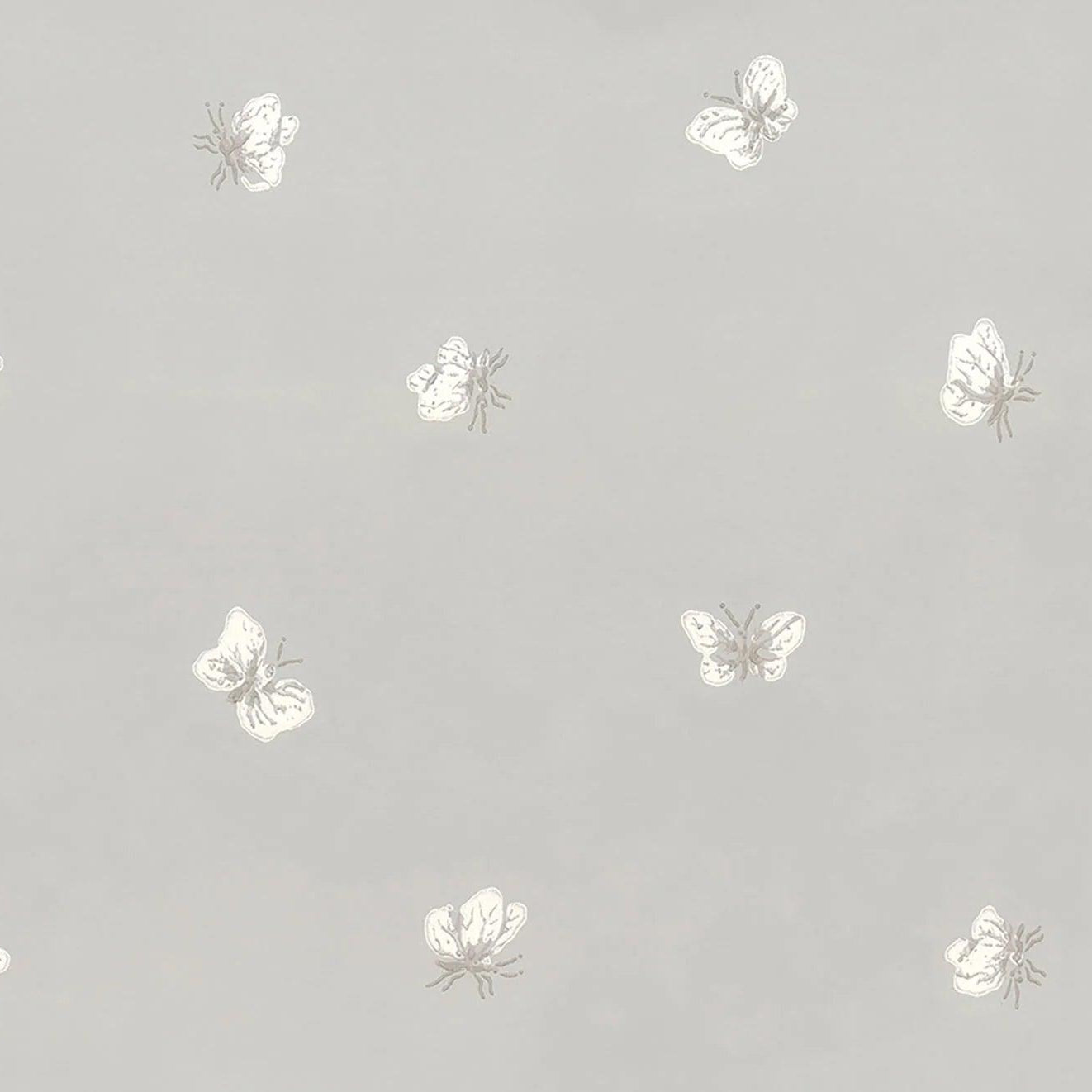 Tapeta WHIMSICAL - Peaseblossom szary Cole & Son    Eye on Design