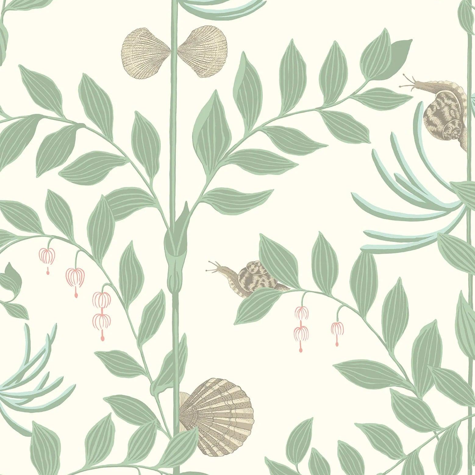 Tapeta WHIMSICAL - Secret Garden oliwkowy Cole & Son    Eye on Design