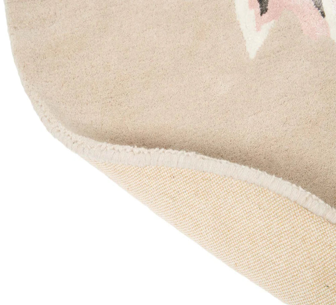 Round rug Tranquility beige