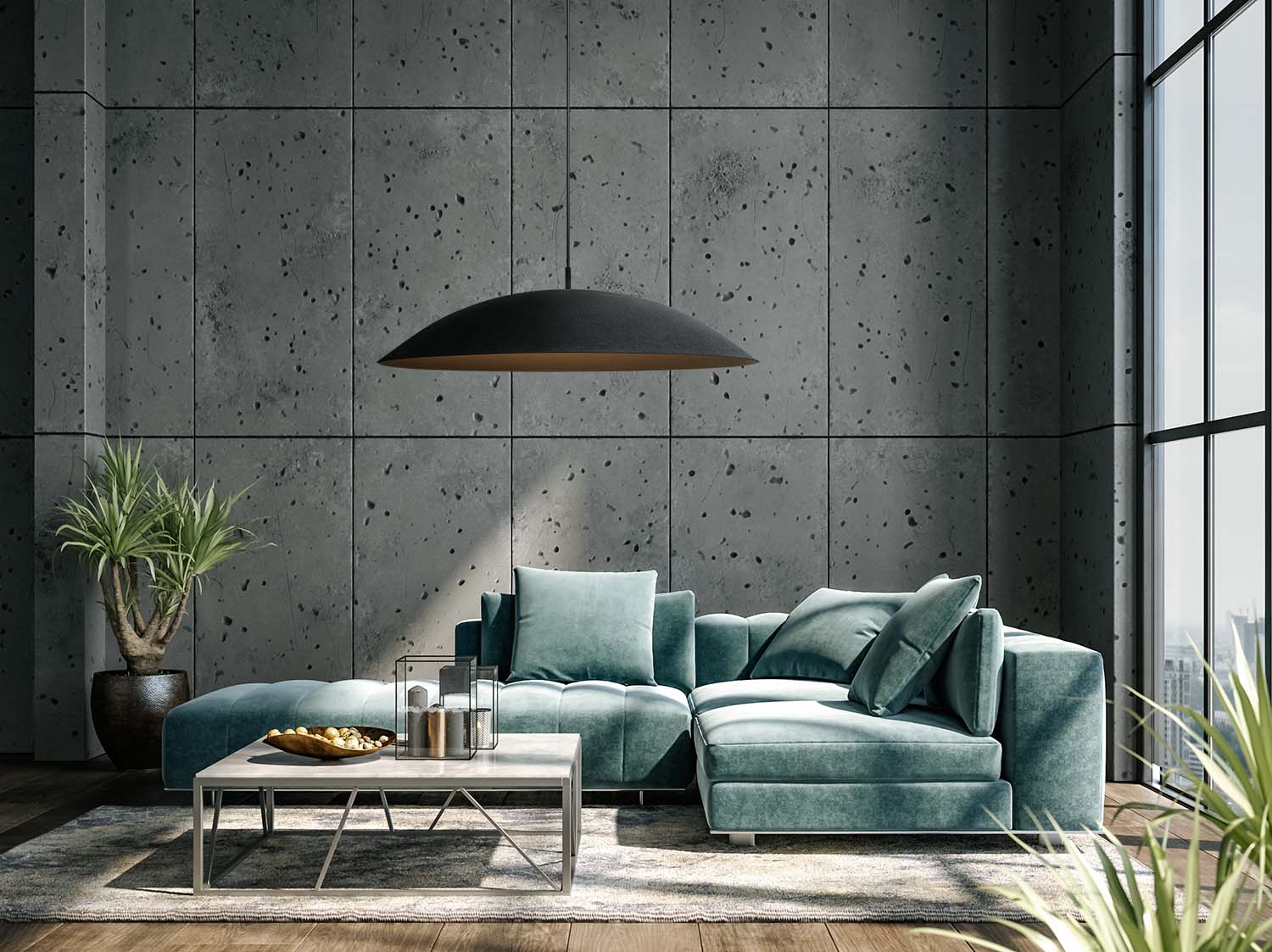 Personalizovaná závěsná lampa TELSTAR