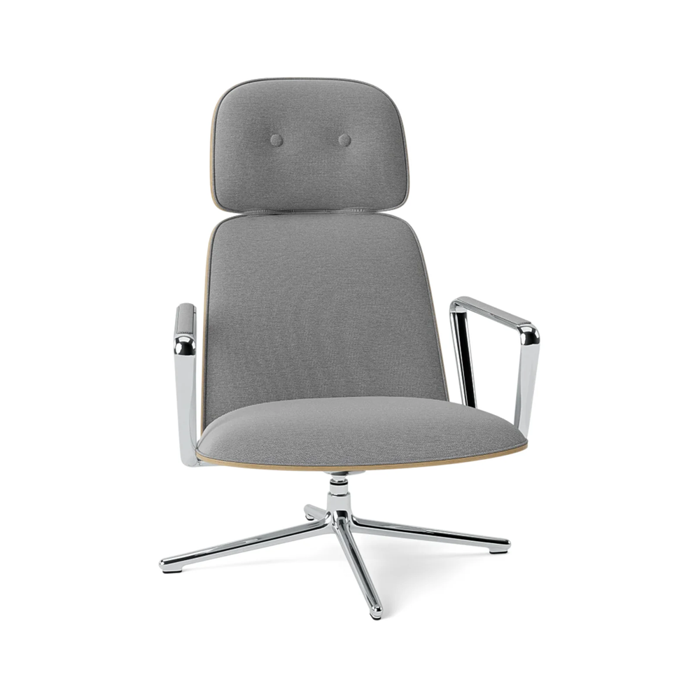 Křeslo PAD HIGH SWIVEL hliníková základna