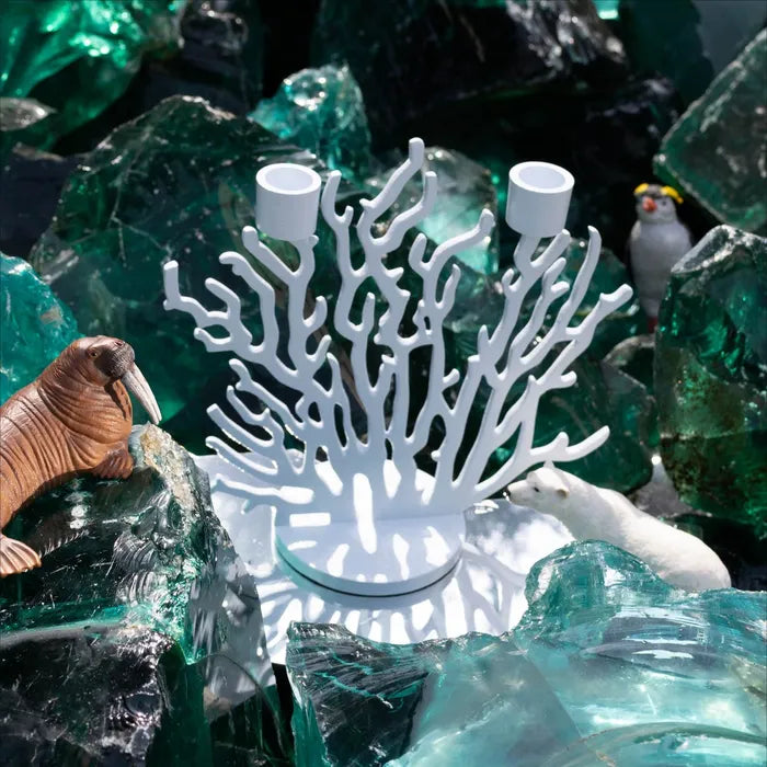 Svícen TENOCHTITLAN červený