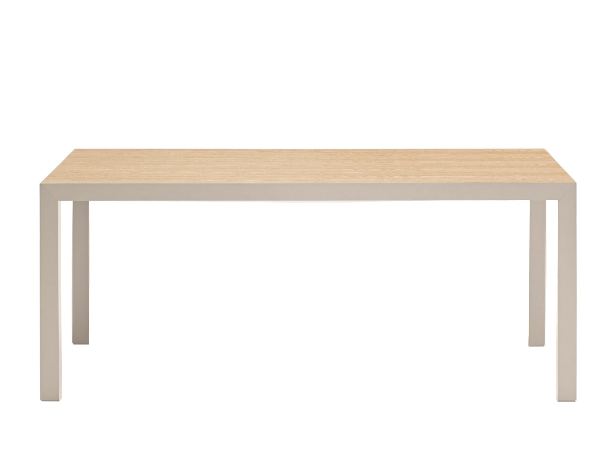 Stůl ALMA dubový dýhovaný s pískovou základnou