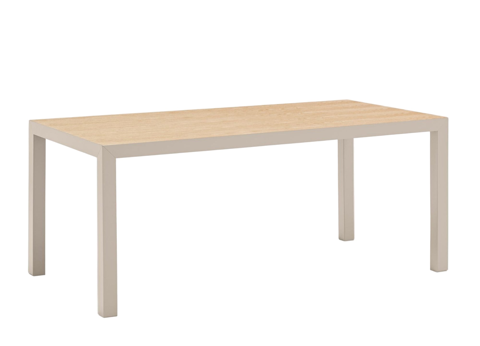 Stůl ALMA dubový dýhovaný s pískovou základnou