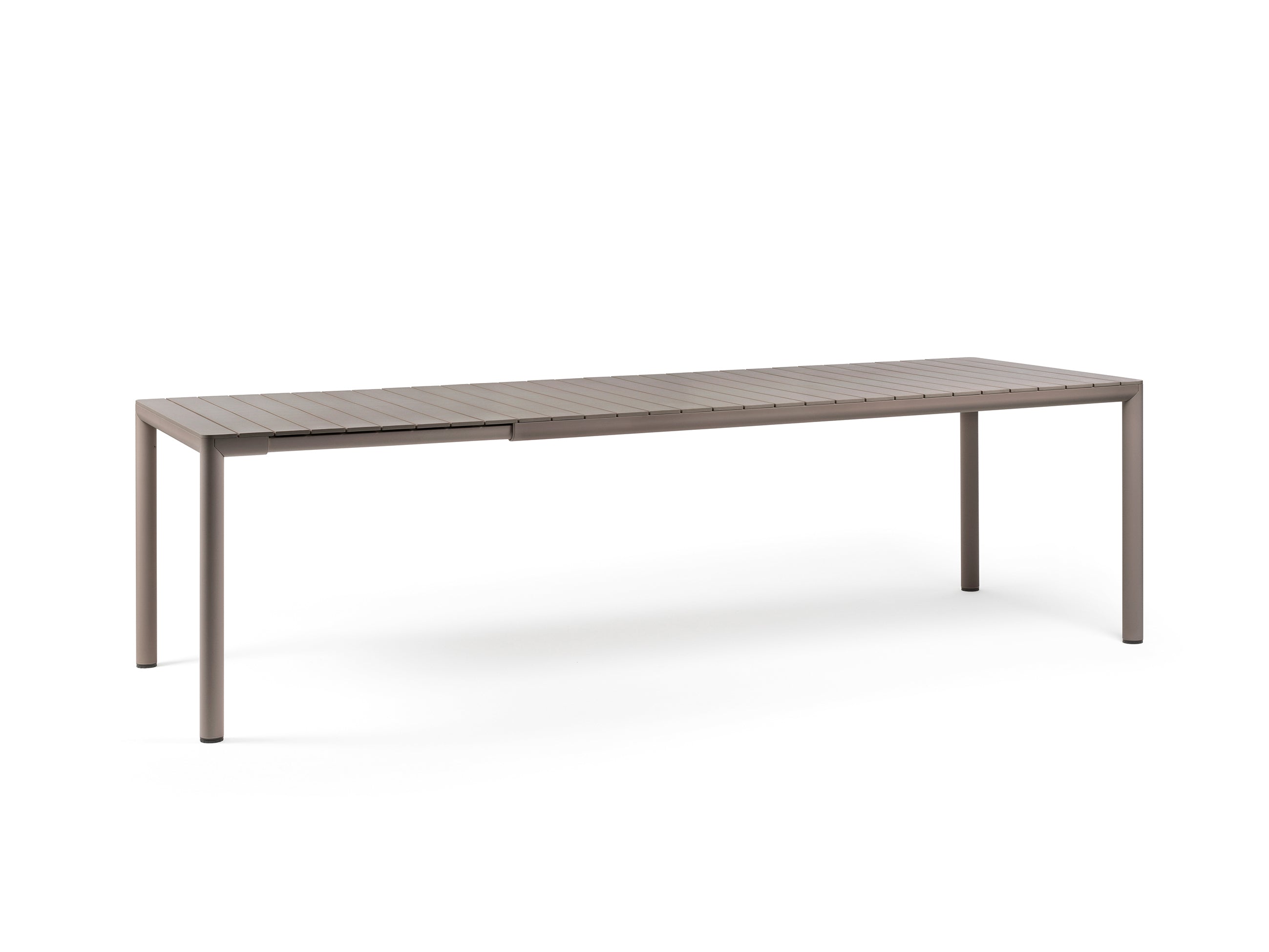 TEVERE taupe extendable outdoor table