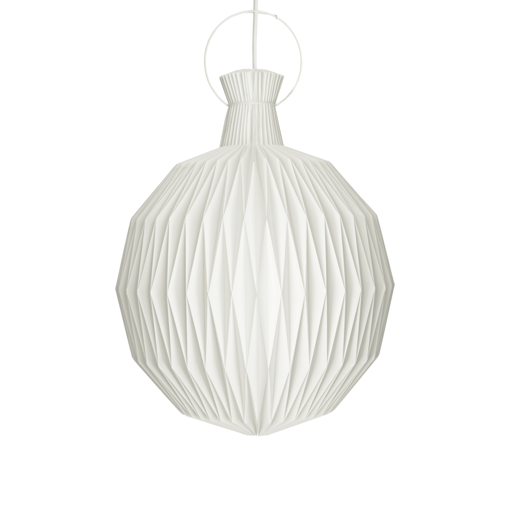 Hanging Lamp MODEL 101 LANTERN white