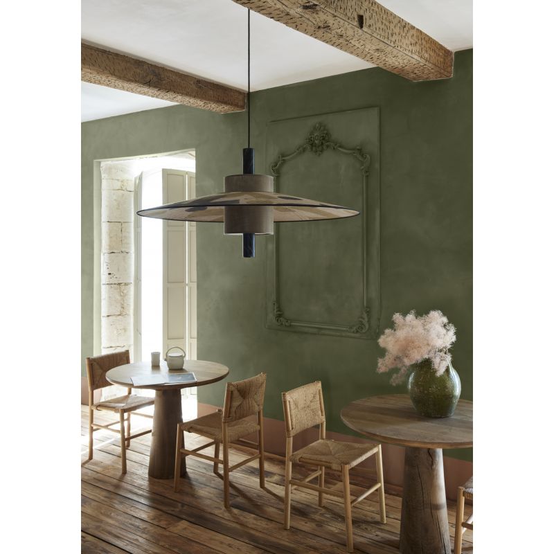 Závěsné svítidlo THESEE grafitové