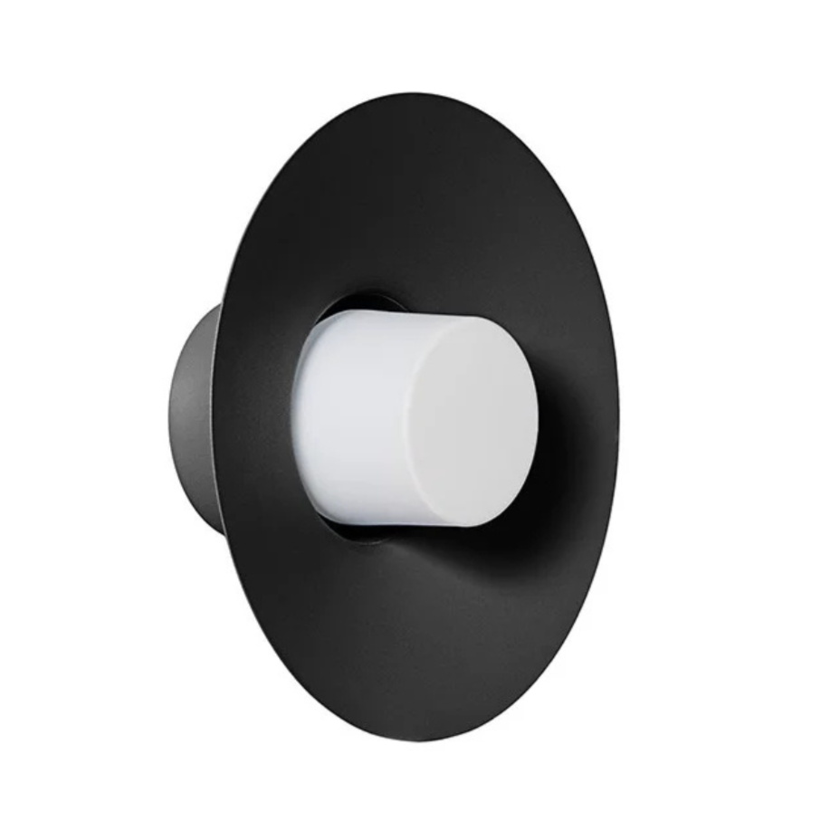 Nástěnné svítidlo CAPONIO černé