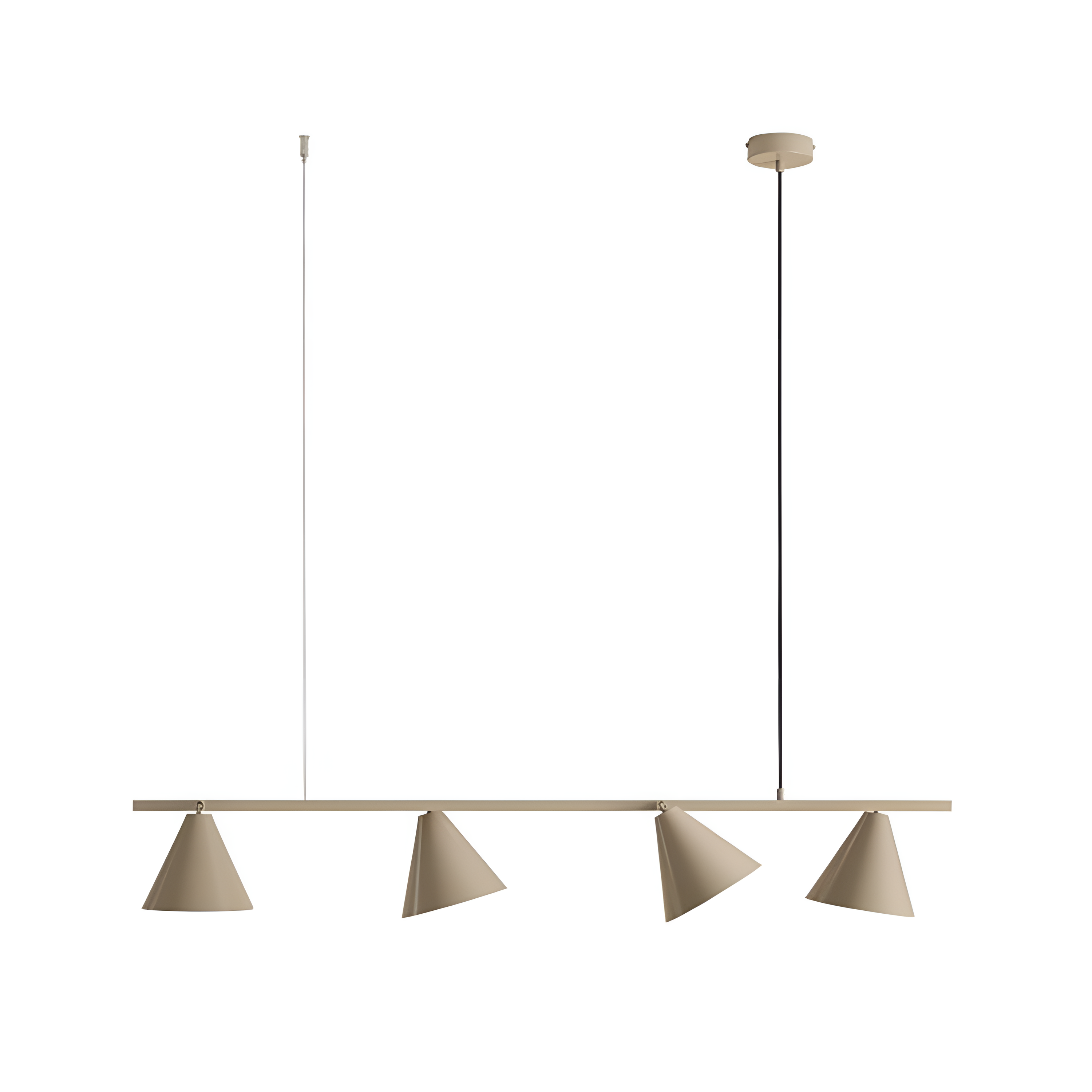 Závěsné svítidlo FORM QUATRO béžové