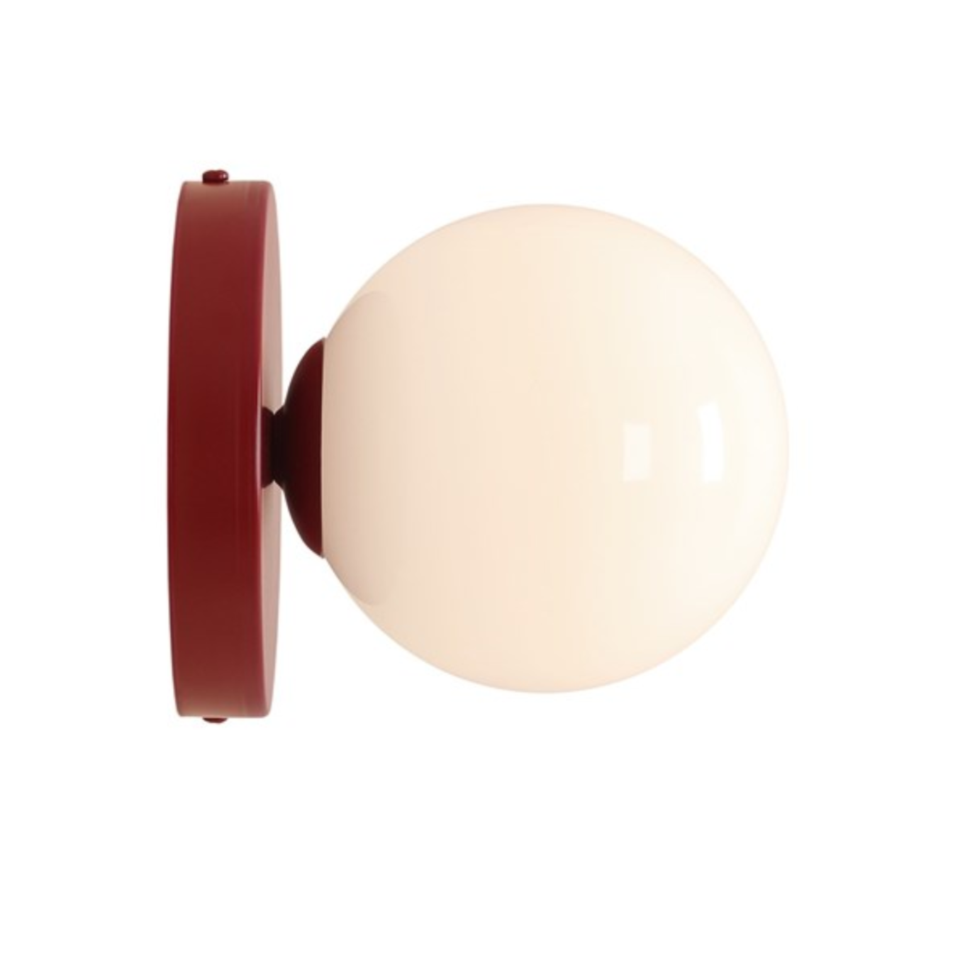 Kinkiet BALL DUO czerwony